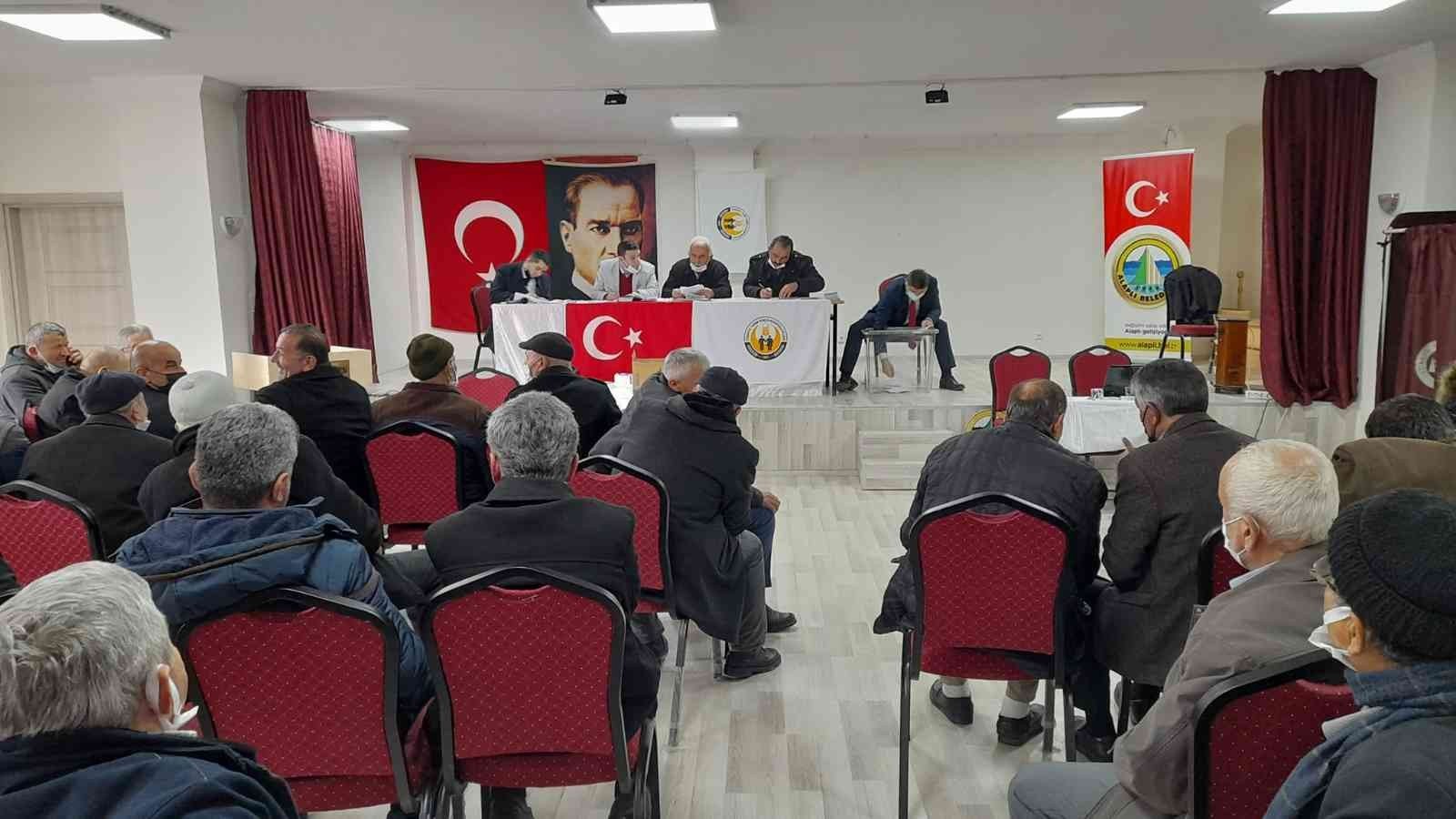ZONGULDAK (İHA) - ALAPLI TARIM KREDİ KOOPERATİFİ OLAĞAN GENEL KURULU