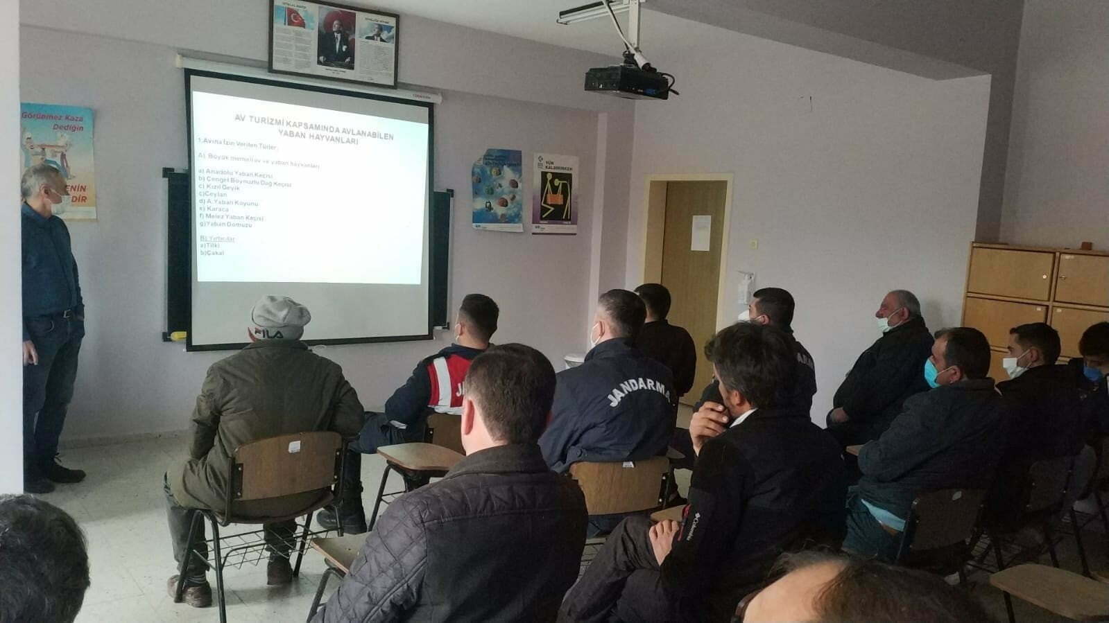 KASTAMONU’DA TARIM VE ORMAN BAKANLIĞI DOĞA KORUMA VE MİLLİ PARKLAR
