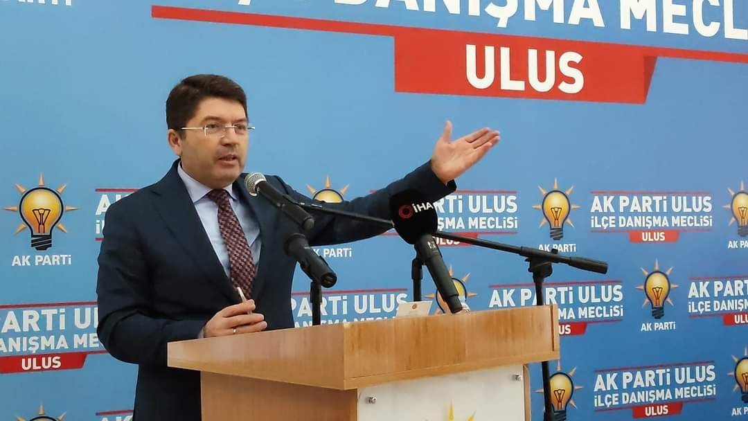 TBMM ADALET KOMİSYON BAŞKANI YILMAZ TUNÇ