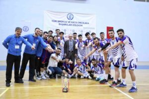TÜRKİYE ÜNİVERSİTE SPORLARI FEDERASYONU (TÜSF) TARAFINDAN BARTIN’DA DÜZENLENEN ÜNİVERSİTELER VOLEYBOL