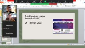 BARTIN ÜNİVERSİTESİNİN YOĞUN İLGİ GÖREN “BATIKAF TANITIM TOPLANTISI”NDA ÖĞRENCİ VE