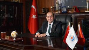 ZONGULDAK’IN EREĞLİ İLÇESİNE BAĞLI GÜLÜÇ BELEDİYE BAŞKANI GÖKHAN M. DEMİRTAŞ,