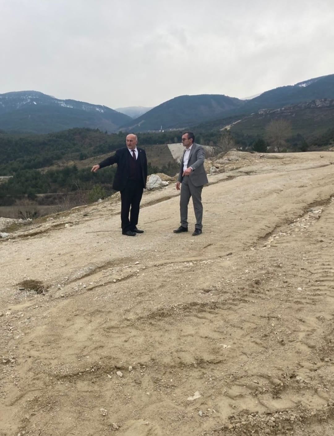 KARABÜK İL GENEL MECLİS BAŞKANI AHMET SÖZEN, SABİT KONKASÖR KURULMASI