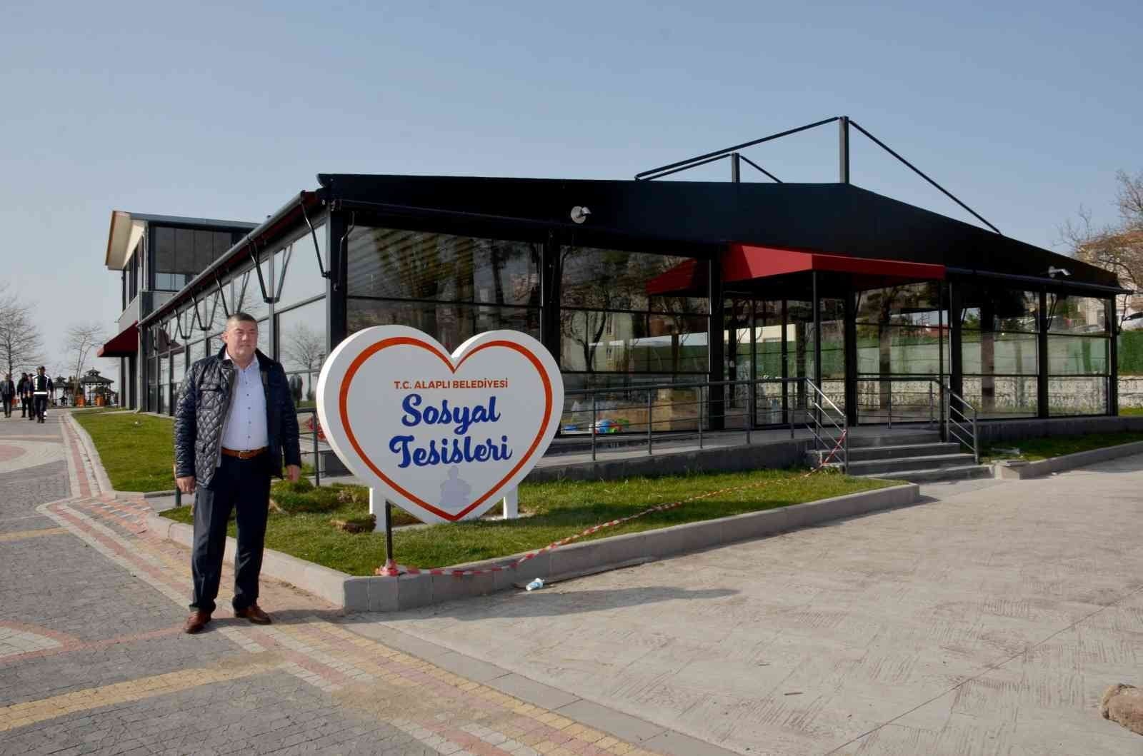 ALAPLI AİLE ÇAY BAHÇESİ, ALAPLI BELEDİYESİ BÜNYESİNDE SOSYAL TESİS OLARAK