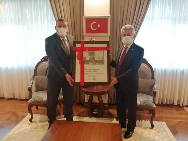 ZONGULDAK (İHA) - ALAPLI BELEDİYE BAŞKANI NURİ TEKİN, TAŞBAŞI ÜST