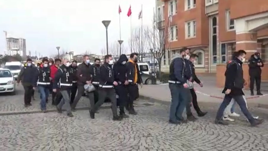 KASTAMONU İL EMNİYET MÜDÜRLÜĞÜ EKİPLERİNCE GERÇEKLEŞTİRİLEN ‘BATAKLIK OPERASYONU’NDA ÖRGÜTÜN ELE