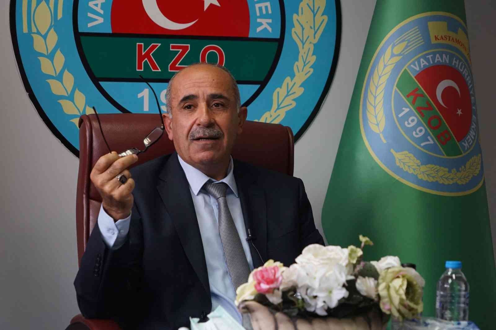 KASTAMONU ZİRAAT ODASI BAŞKANI MEHMET BUTUR