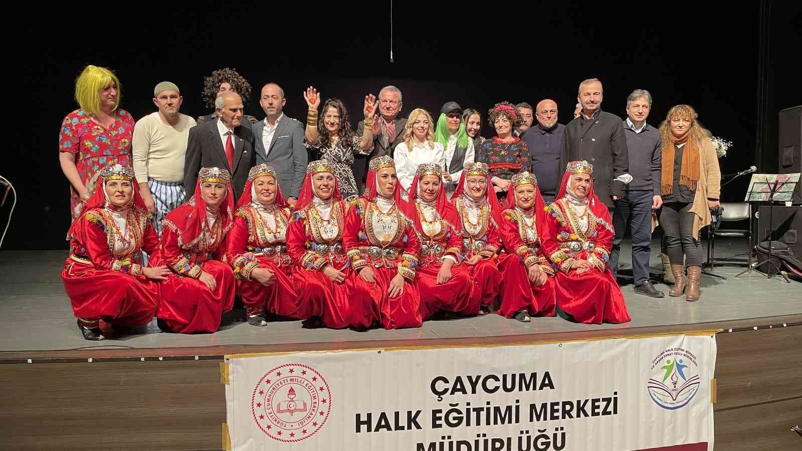 ZONGULDAK’IN ÇAYCUMA İLÇESİNDE BULUNAN VE EN AKTİF KURUMU OLAN ÇAYCUMA