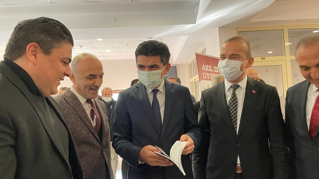 ZONGULDAK’IN ÇAYCUMA İLÇESİNDE KAYMAKAMLIĞIN KATKILARI, BARBAROS  KUTLUTAŞ ORTAOKULU’NUN ORGANİZASYONU