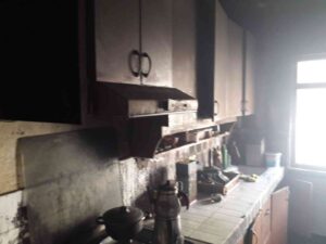 ZONGULDAK KİLİMLİ İLÇESİ BELEDİYE SİTESİ MEVKİİNDE ENGELLİ ÇOCUKLARIN ÇIKARDIĞI YANGIN