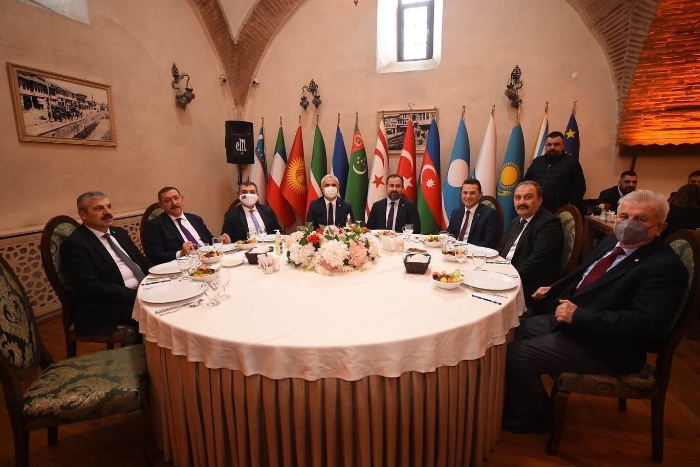 DIŞİŞLERİ BAKAN YARDIMCISI VE AB BAŞKANI BÜYÜKELÇİ FARUK KAYMAKCI, İŞ
