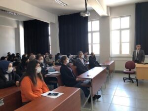 ÇAYCUMA GIDA VE TARIM MESLEK YÜKSEKOKULUNDA “DÜNYA SU GÜNÜ” NEDENİYLE