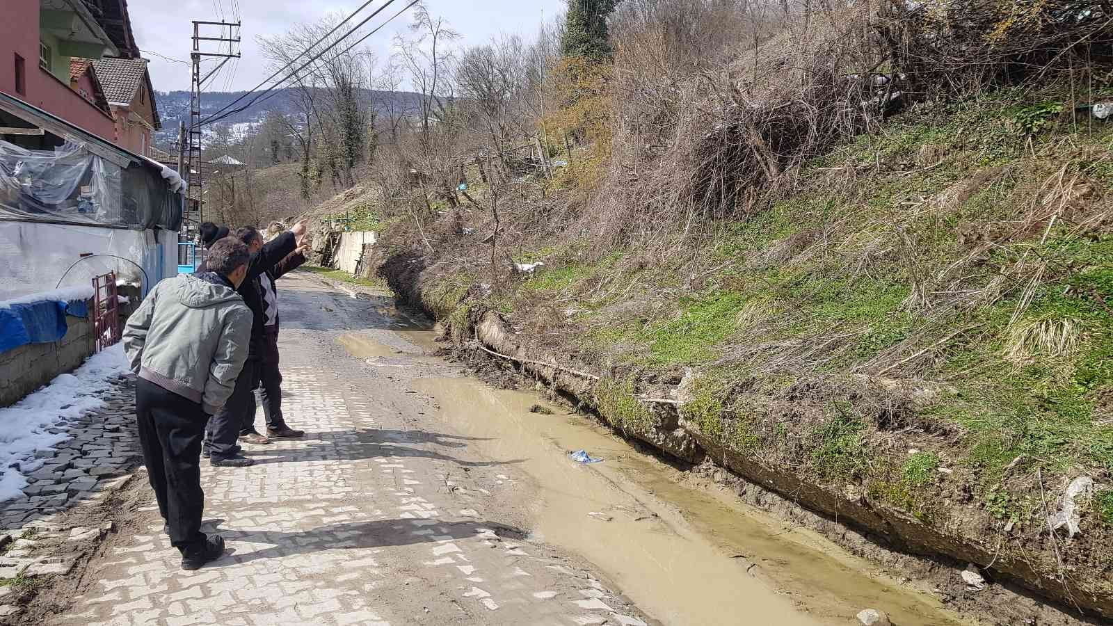 KARABÜK’ÜN YENİCE İLÇESİNE BAĞLI DEĞİRMENYANI KÖYÜ BOSTANCILAR MAHALLESİNDE BU YIL