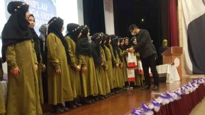 OKUL KUR'AN KURSU İŞBİRLİĞİYLE HAFIZLIK PROJESİNİN UYGULANDIĞI ŞEHİT PROF. DR.