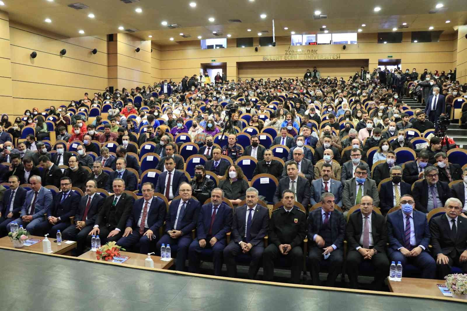 TBMM KAMU DENETÇİLİĞİ KURUMU KAMU BAŞDENETÇİSİ ŞEREF MALKOÇ; ZONGULDAK ZİYARETİ