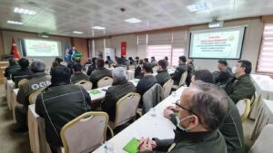 ORMANLARIN YASADIŞI MÜDAHALELERDEN KORUNMASI ESASLARI HİZMET İÇİ EĞİTİM SEMİNERİ ZONGULDAK’