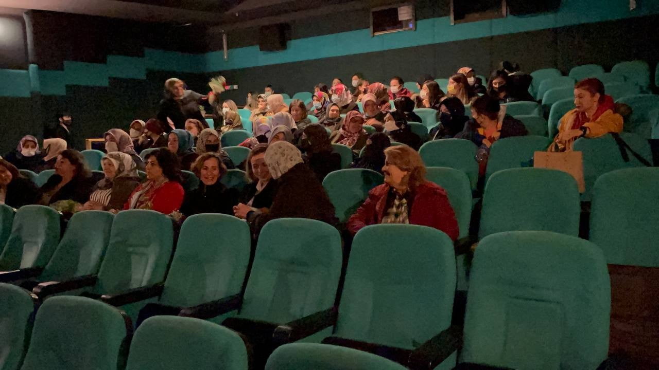 KARABÜK’TE 8 MART DÜNYA EMEKÇİ KADINLAR GÜNÜ PROGRAMI KAPSAMINDA DÜZENLENEN