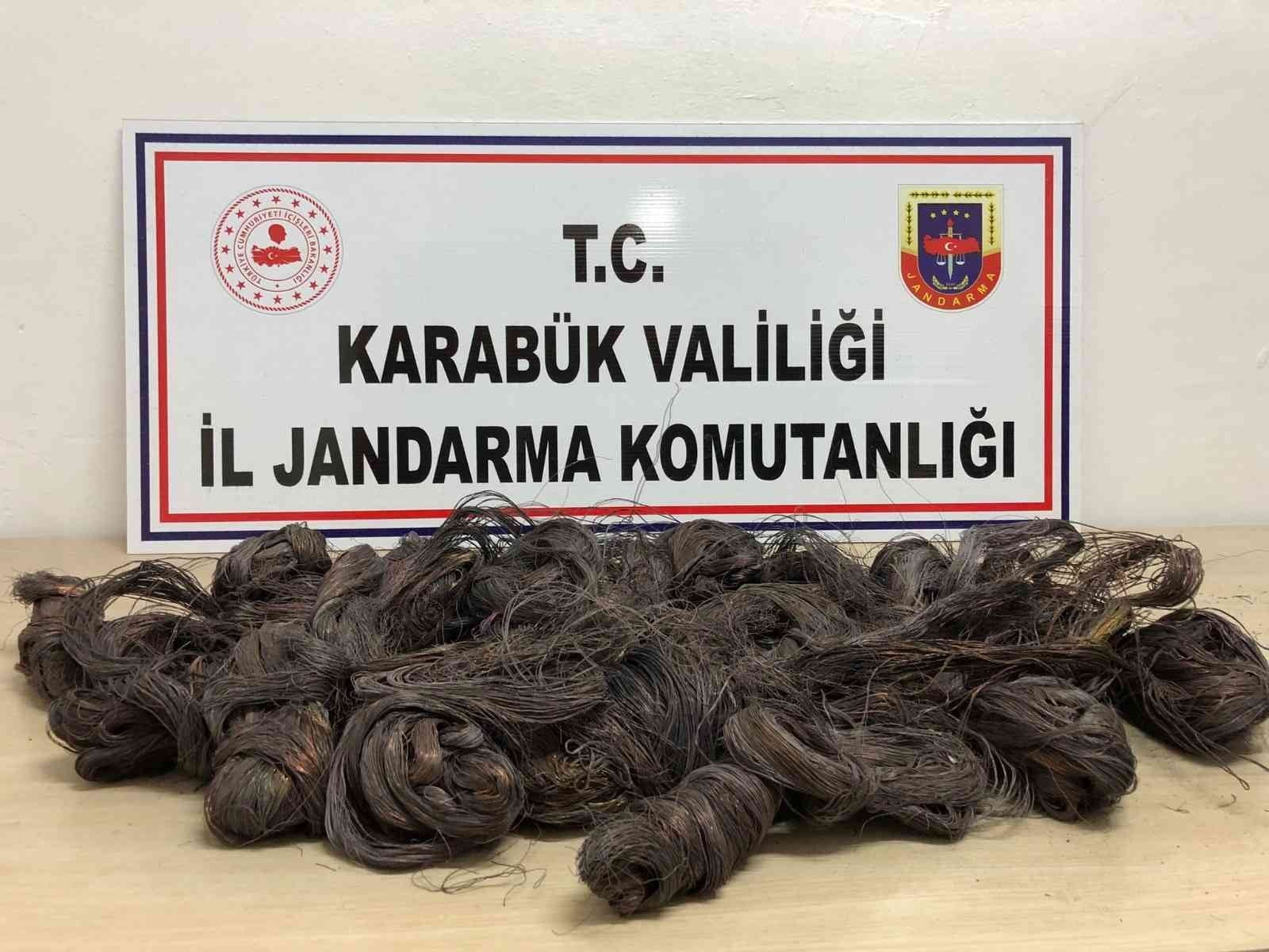 KARABÜK’ÜN YENİCE İLÇESİNDE BAĞLI DEREBAŞI VE YORTAN BELDESİ KÖYLERİNDE KABLO