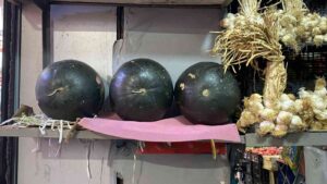 ZONGULDAK’TA YAZ AYI MEYVESİ OLAN KARPUZ TEZGAHLARDA YERİNİ ALIRKEN, FİYATI