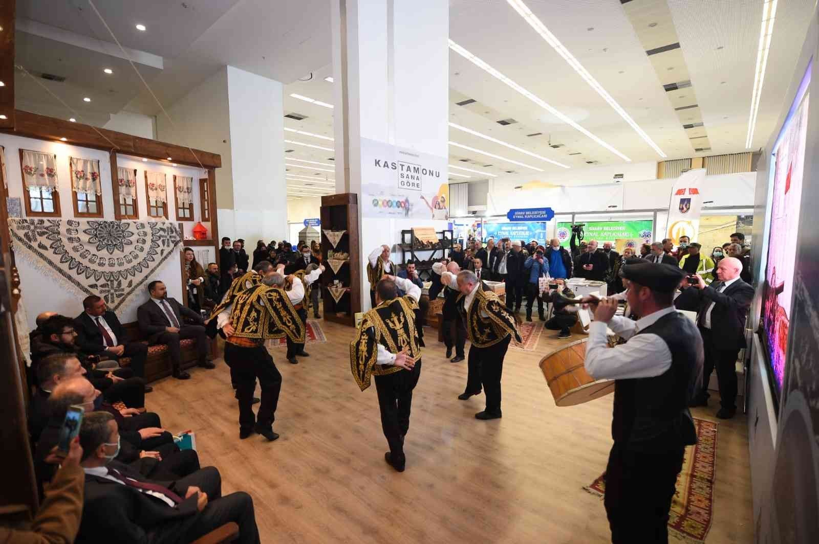 ANKARA CONGRESİUM FUAR VE KONGRE MERKEZİ’NDE DÜZENLENEN 5. ULUSLARARASI TRAVELEXPO