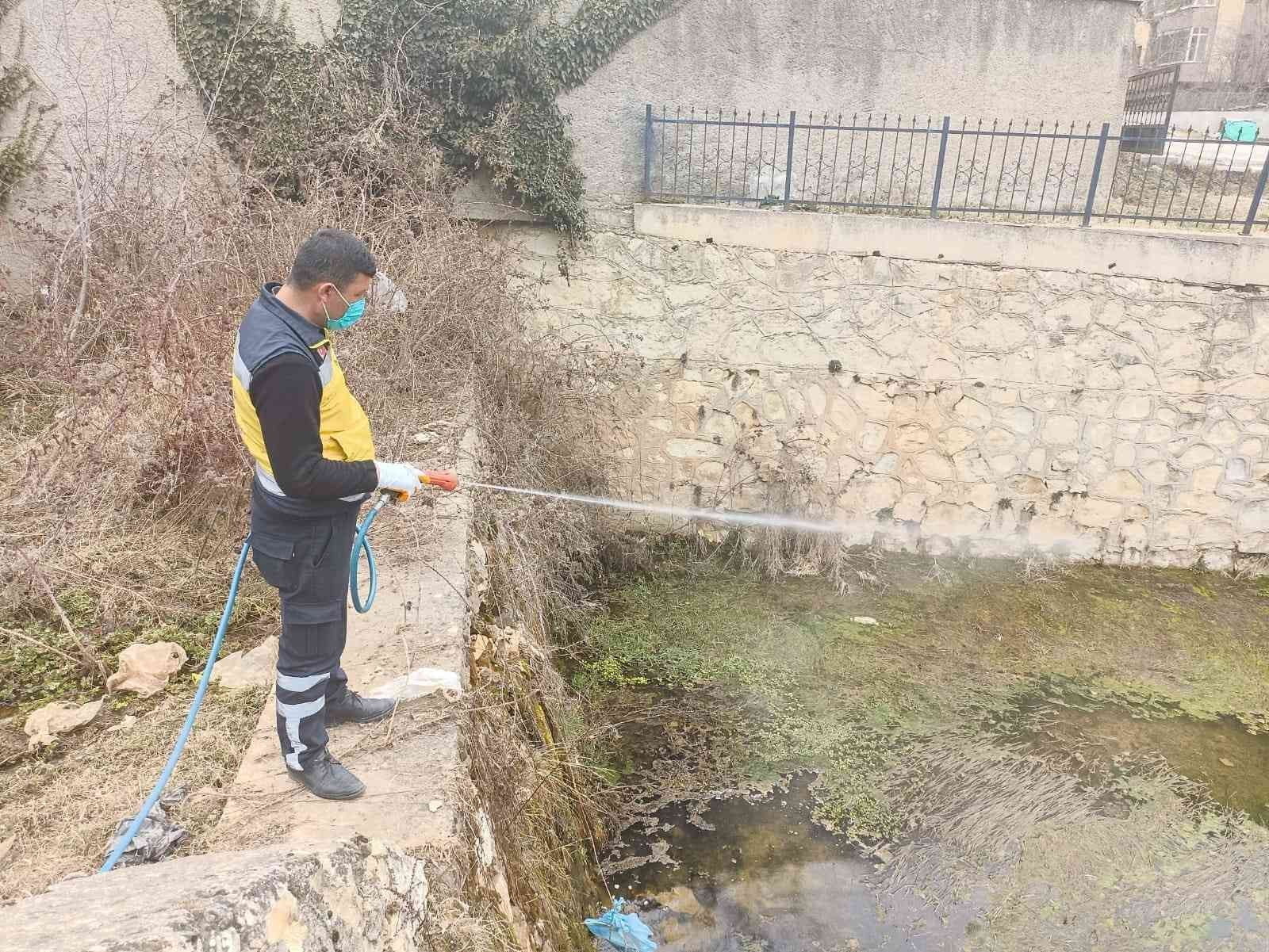 KASTAMONU BELEDİYESİ, HAVALARIN ISINMASIYLA BİRLİKTE HAŞERE İLE MÜCADELE ÇALIŞMALARINI HIZLANDIRDI.