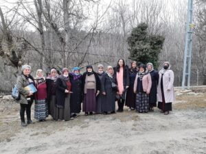 KASTAMONU İL TARIM VE ORMAN MÜDÜRLÜĞÜ TARAFINDAN KASTAMONU’DA KADIN ÇİFTÇİ