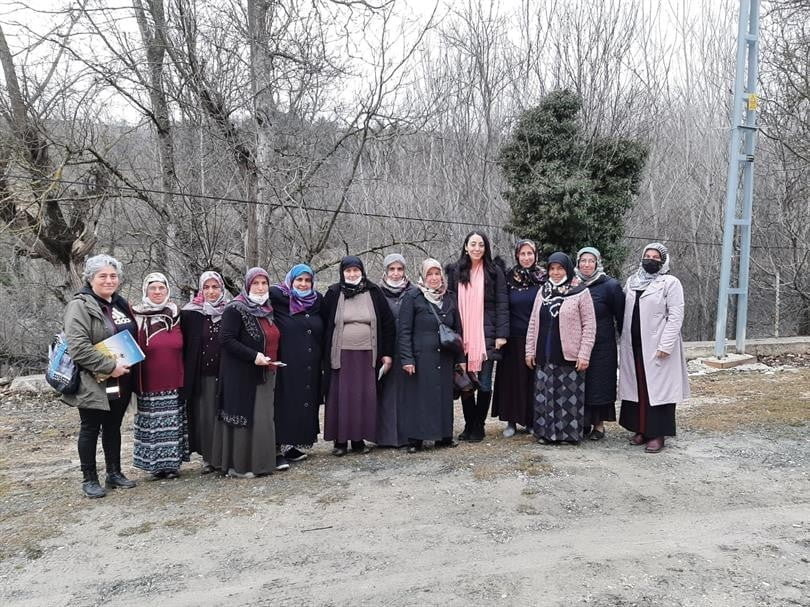KASTAMONU İL TARIM VE ORMAN MÜDÜRLÜĞÜ TARAFINDAN KASTAMONU’DA KADIN ÇİFTÇİ