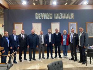 KASTAMONU SANAYİ VE TİCARET ODASI, DÜNYANIN EN BÜYÜK DOĞAL TAŞ