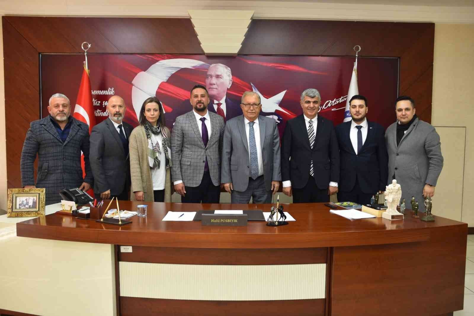ZONGULDAK’IN EREĞLİ İLÇESİNDE GERÇEKLEŞEN GENEL KURUL SONRASI KÜRŞAT YAĞIZ BAŞKANLIĞINDA