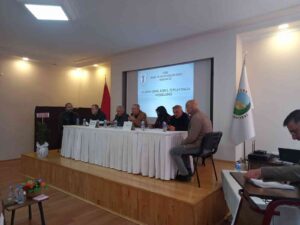 KASTAMONU'NUN KÜRE İLÇESİNDE ESNAF ODASI OLAĞAN GENEL KURULU TOPLANTISI YAPILDI.