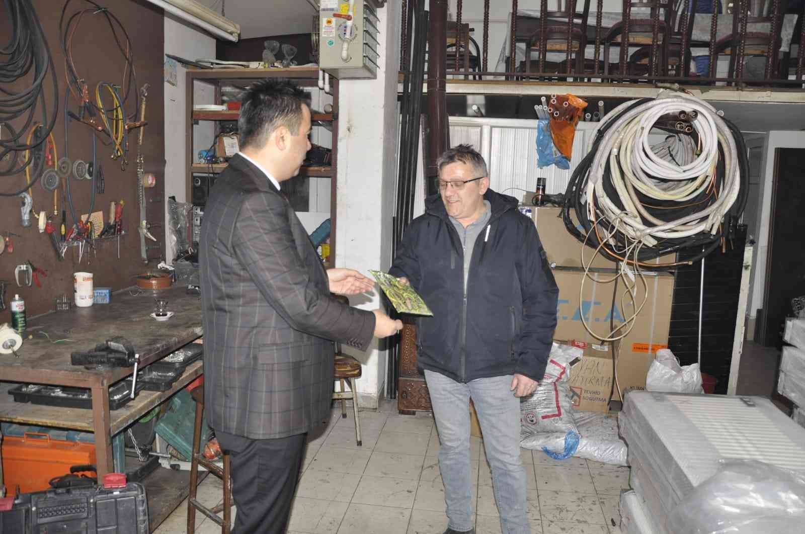 SAFRANBOLU İLÇE MİLLİ EĞİTİM MÜDÜRÜ HASAN GÜMÜŞ, VELİ ZİYARETLERİNE DEVAM