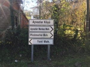 ZONGULDAK'IN ÇAYCUMA İLÇESİNDE AYVAZLAR KÖYÜNÜN HALK OYLAMASIYLA ÇAYCUMA BELEDİYESİNE BAĞLANMASI