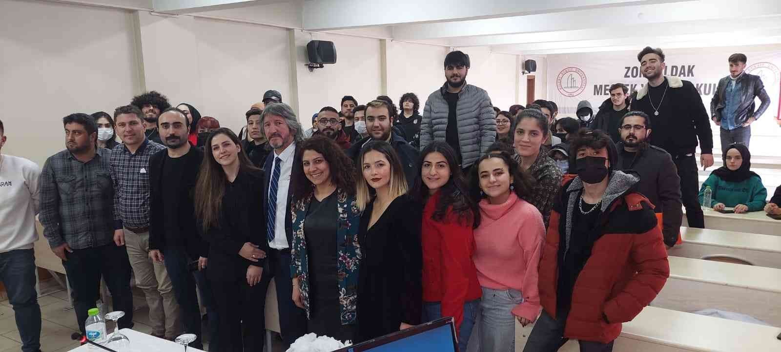 BÜLENT ECEVİT ÜNİVERSİTESİ (BEÜ),ZONGULDAK MESLEK YÜKSEL OKULU (ZMYO), GÖRSEL İŞİTSEL