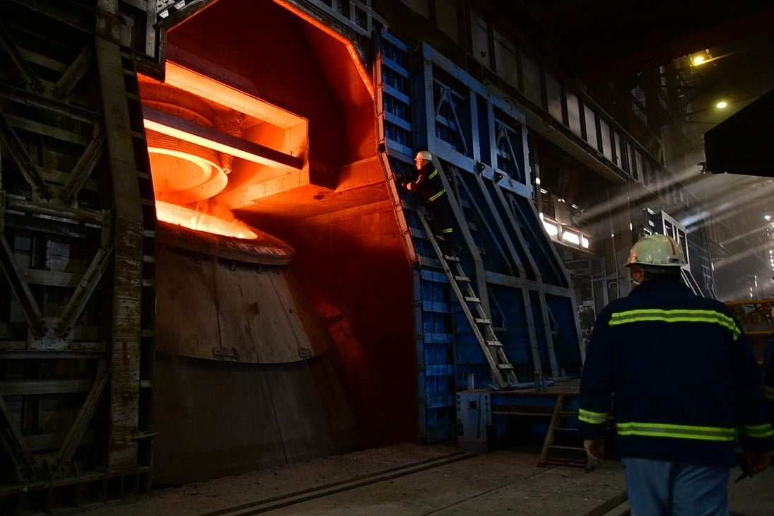 FABRİKADAN YAPILAN AÇIKLAMADA, YILLIK 3,5 MİLYON TON SIVI ÇELİK ÜRETİM