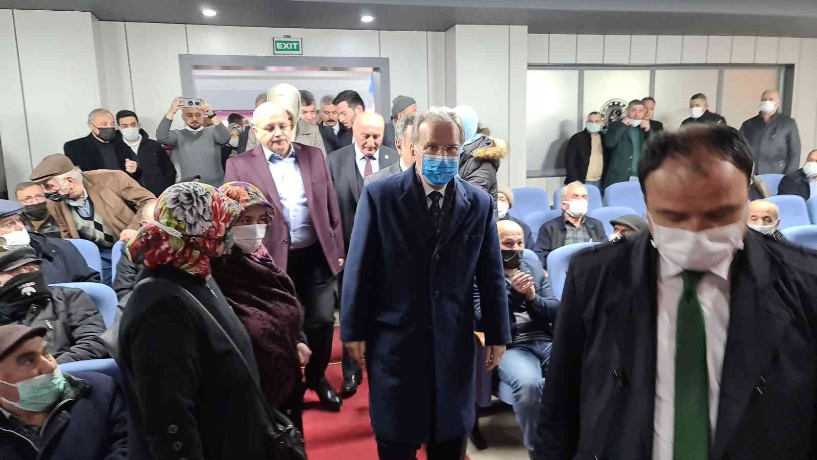 CUMHURBAŞKANLIĞI YÜKSEK İSTİŞARE KURULUYU ÜYESİ, ESKİ TBMM BAŞKANI MEHMET ALİ