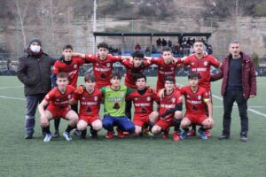 KARABÜK U-16 FUTBOL LİGİ'NDE  5000 EVLERSPOR-AYDINLIKEVLER GSK MAÇININ SONUNDA