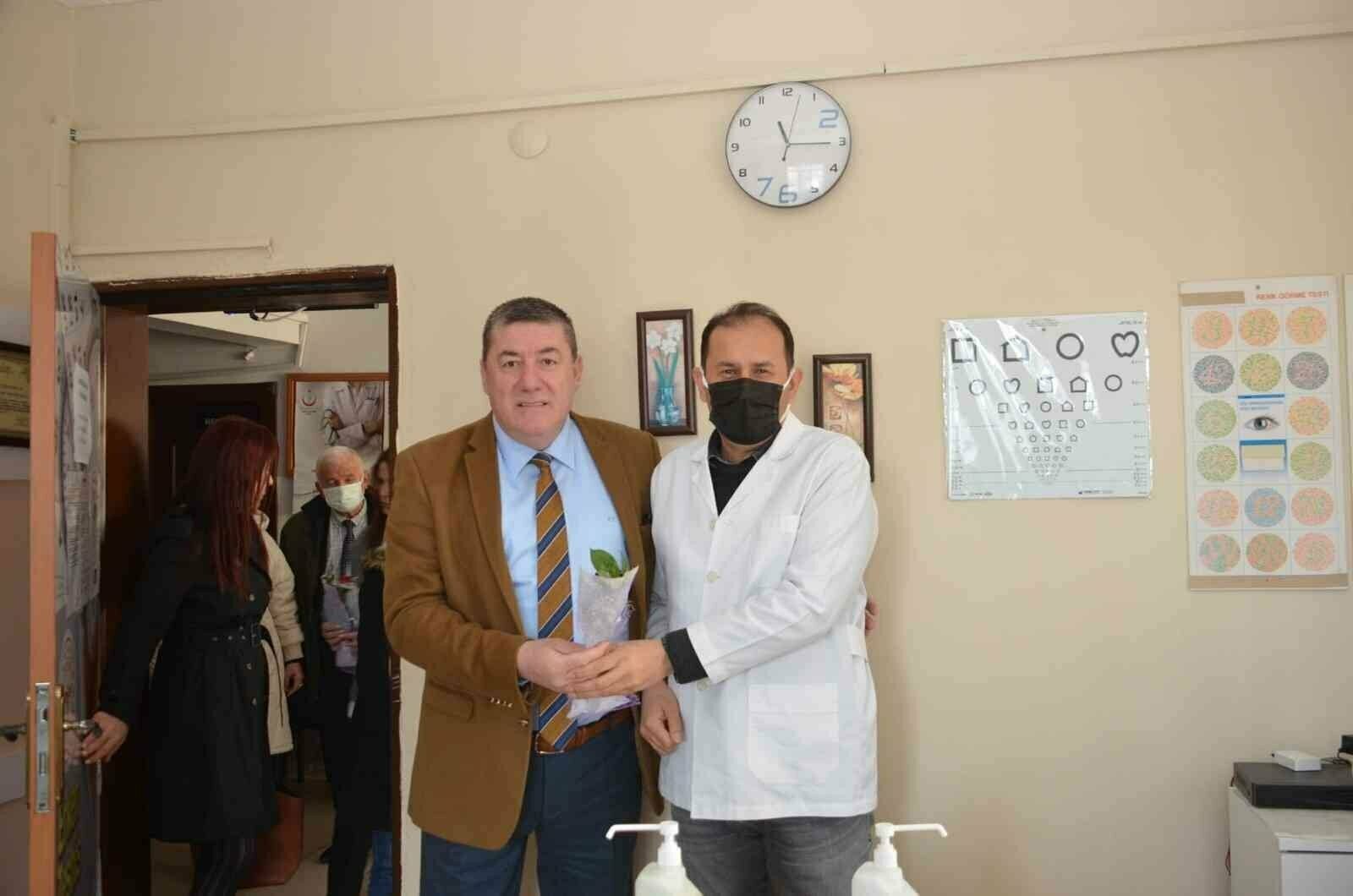 ZONGULDAK (İHA) - ALAPLI BELEDİYE BAŞKANI NURİ TEKİN, 14 MART