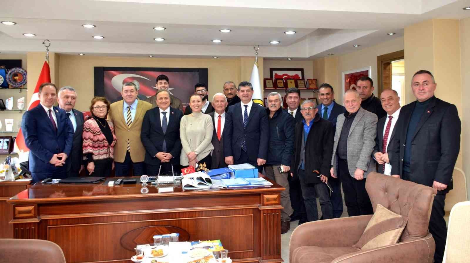 ZONGULDAK (İHA) - CUMHURİYET HALK PARTİSİ (CHP) YEREL YÖNETİMLERDEN SORUMLU