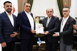 KERKÜK VALİSİ RAKAN CUBURİ, 21-24 EYLÜL’DE KASTAMONU’DA GERÇEKLEŞECEK TÜRKİYE-ORTADOĞU TİCARET