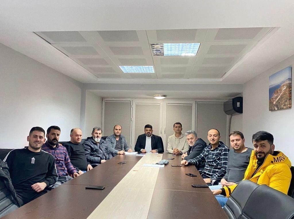 ZONGULDAK DEPLASMANLI SÜPER AMATÖR LİG PLAY-OFF DA DÜN KARŞILAŞAN ÇAYCUMASPOR