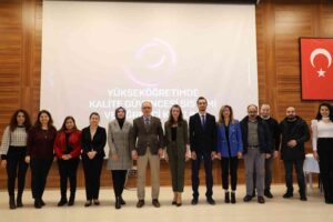 BARTIN ÜNİVERSİTESİNDE YÜKSEKÖĞRETİM KALİTE KURULU (YÖKAK) ÖĞRENCİ KOMİSYONU ÜYELERİNİN KATILIMIYLA