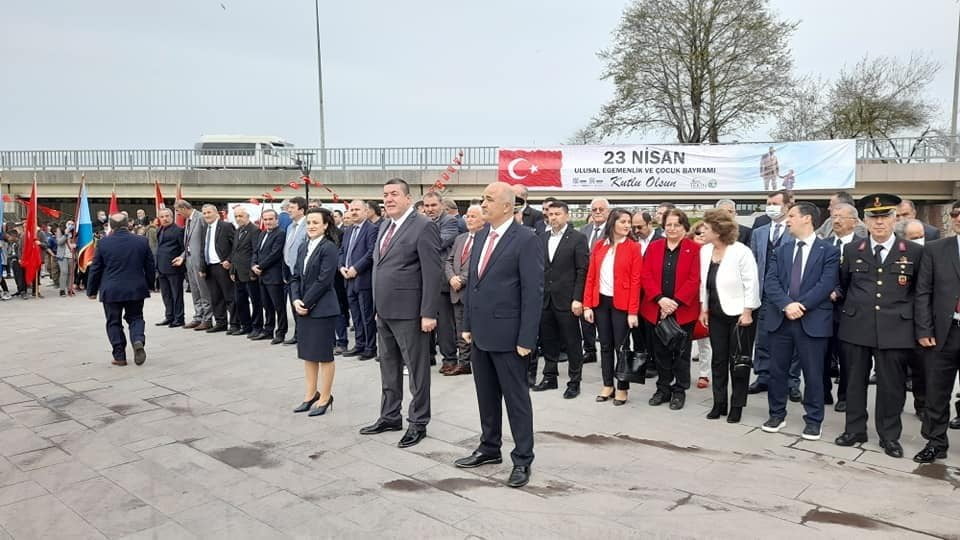 23 Nisan Ulusal Egemenlik ve Çocuk Bayramı Alaplı’da coşkuyla kutlandı 23 NİSAN ULUSAL EGEMENLİK VE ÇOCUK BAYRAMI, ZONGULDAK'IN ALAPLI İLÇESİNDE