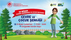 23 NİSAN ULUSAL EGEMENLİK VE ÇOCUK BAYRAMI ETKİNLİKLERİ ÇERÇEVESİNDE ZONGULDAK’TA