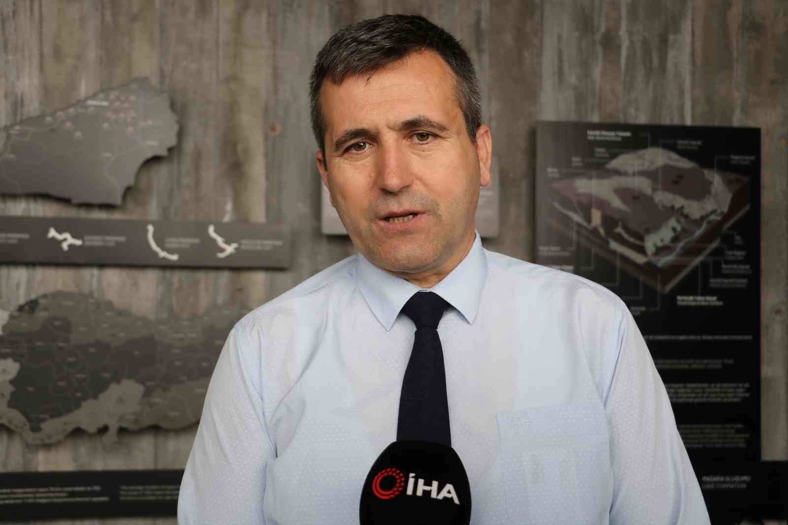 İL ÖZEL İDARESİ GENEL SEKRETERİ AHMET KARAYILMAZ MAĞARADAKİ ÇALIŞMALAR HAKKINDA