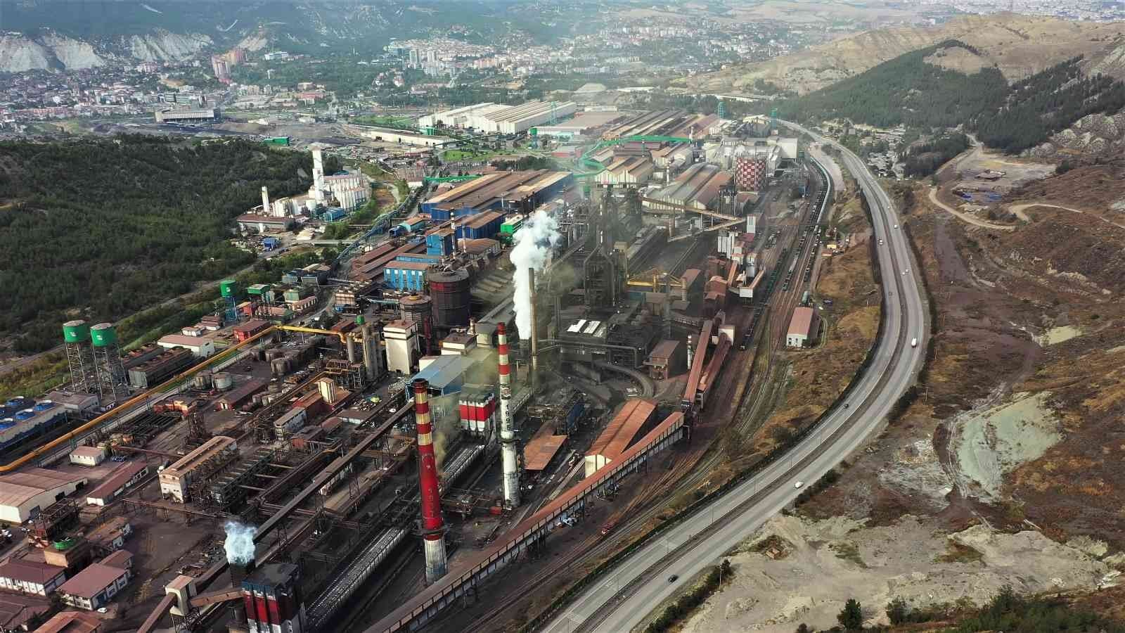 TÜRKİYE’NİN İLK AĞIR SANAYİSİ OLAN KARABÜK DEMİR VE ÇELİK FABRİKALARI,
