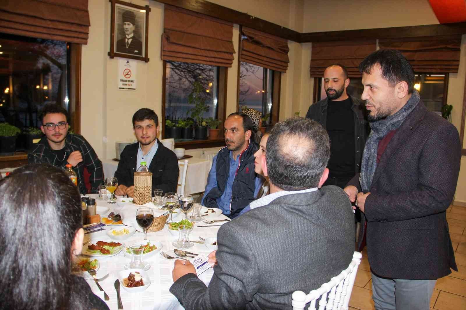 ZONGULDAK’IN EREĞLİ İLÇESİNDE FAALİYET GÖSTEREN VHP GRUP YÖNETİM KURULU BAŞKANI