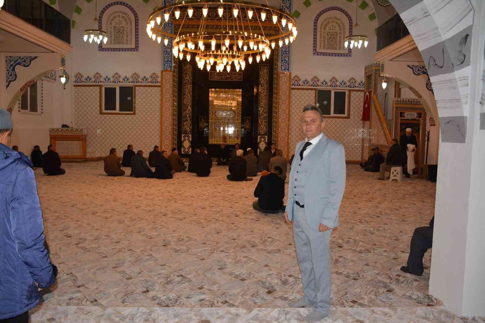 ZONGULDAK (İHA) - ZONGULDAK’IN ALAPLI HACI HASAN KÖYÜ CAMİİ YAPTIRMA