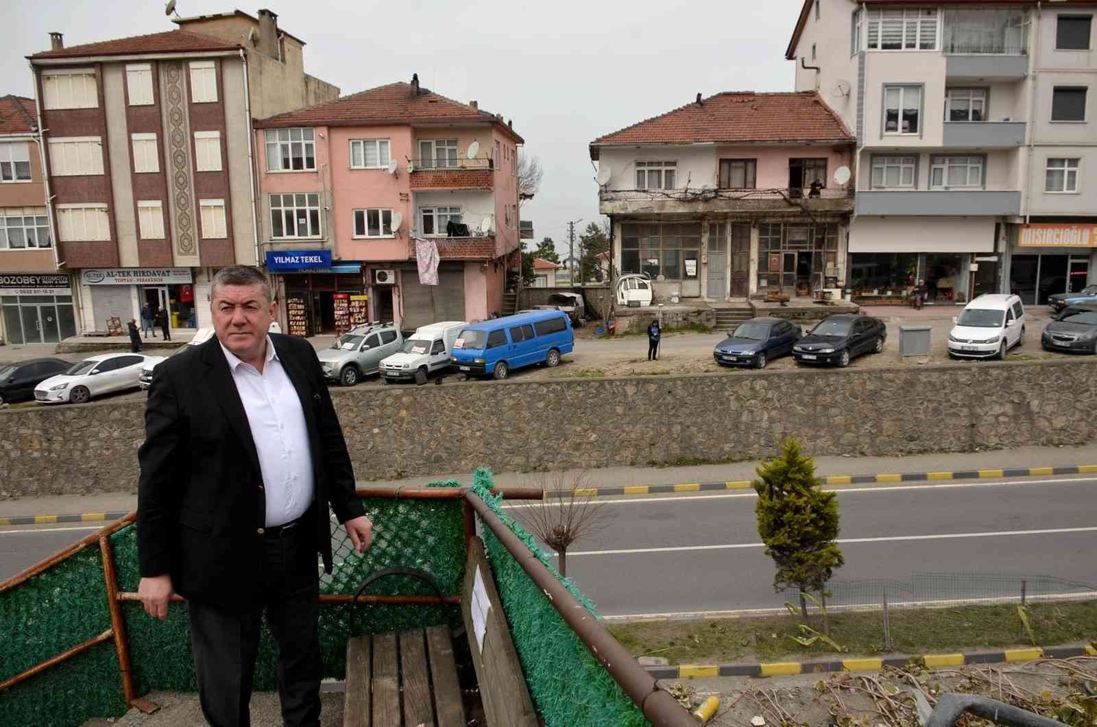 ZONGULDAK (İHA) - ZONGULDAK’IN ALAPLI BELEDİYE BAŞKANI NURİ TEKİN, TAŞBAŞI