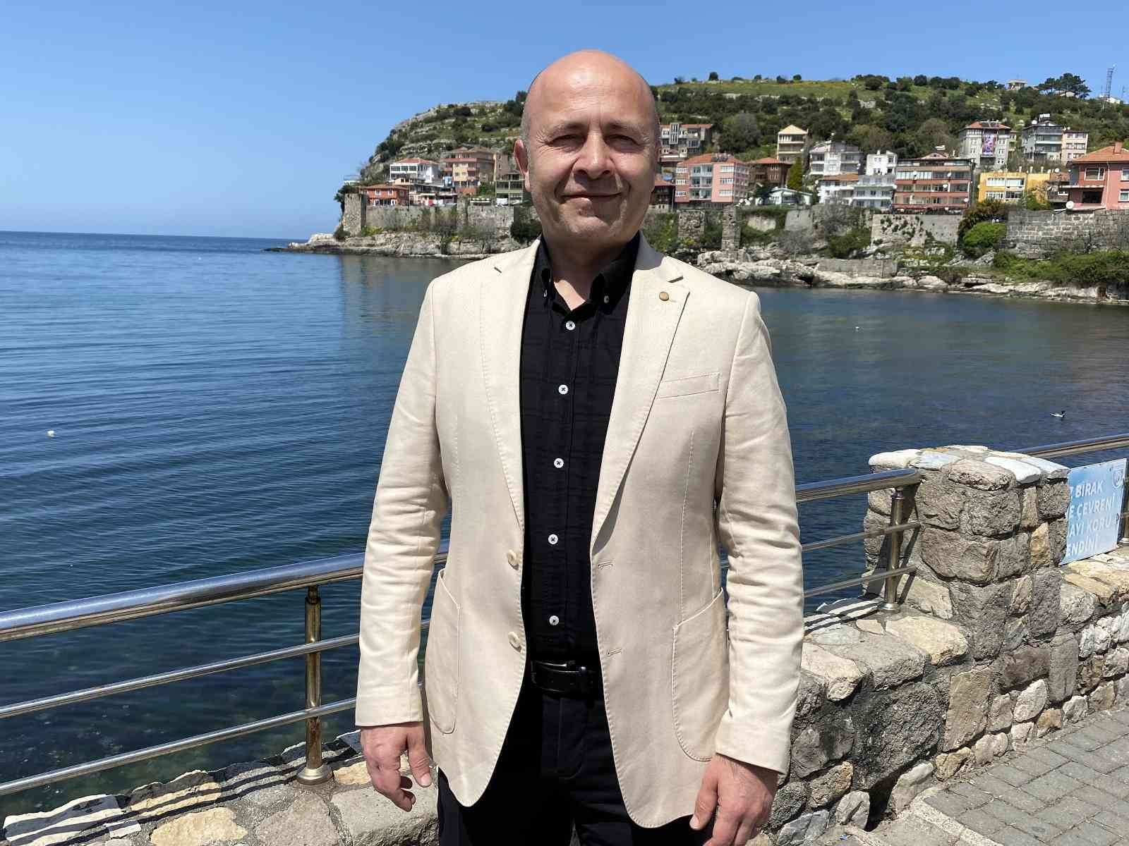 BARTIN’IN TARİHİ VE TURİSTİK İLÇESİ AMASRA, RAMAZAN BAYRAMI TATİLİNDE NÜFUSUNUN