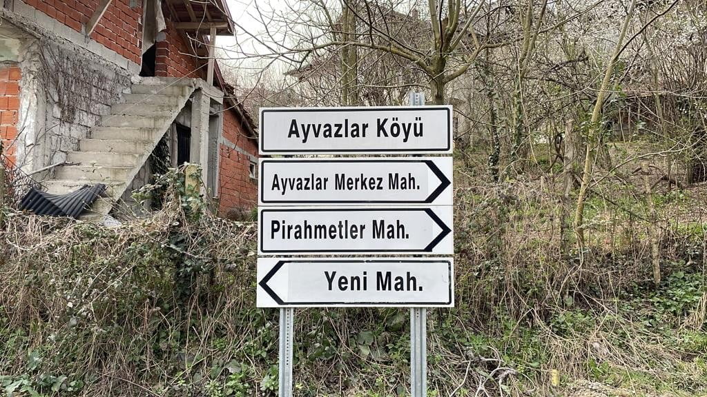 ZONGULDAK'TAKİ ÇAYCUMA İLÇESİNE BAĞLI AYVAZLAR KÖYÜ, MAHALLE OLMAK İÇİN REFERANDUMA